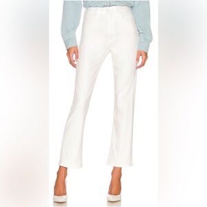 NWOT Mother High Waisted Rider Ankle Jeans